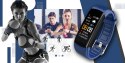 Smartband Giewont Fit&GO Duo GW200-6 - Black + Pasek Smart Navy