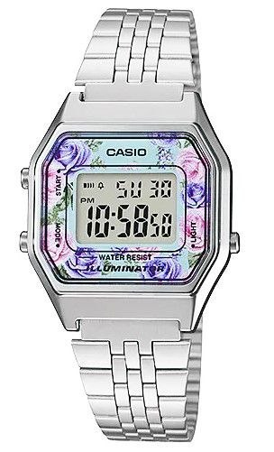 Zegarek Damski CASIO LA680WA-2CDF + BOX