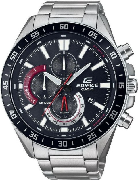 Zegarek Męski CASIO EDIFICE EFV-620D-1A4VUEF 10 BAR