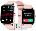 Smartwatch Giewont Dynamic SmartCall GW230-1 - Rose Gold/Powder Pink