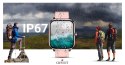 Smartwatch Giewont Dynamic SmartCall GW230-1 - Rose Gold/Powder Pink