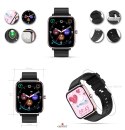 Smartwatch Giewont Dynamic SmartCall GW230-3 - Rose Gold/Black Effect