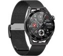 Smartwatch Rubicon RNCE88-2 Czarny- Czarny Pasek Silikonowy + Czarna Bransoleta