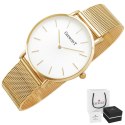 Zegarek Damski GIEWONT Harmony GW1970-1 Pure White/Gold Effect