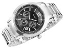 Zegarek Męski Giewont Apex Chrono GW6480-1 Chronograf Silver/Black