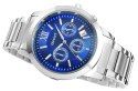 Zegarek Męski Giewont Apex Chrono GW6480-2 Chronograf Silver/Blue