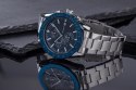 Zegarek Męski Giewont PrimeChrono GW8620-2 Chronograf Silver/Blue