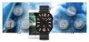 Smartwatch Gravity GT15-1 Czarny Pasek Silikonowy + Czarna Bransoleta