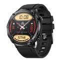 Smartwatch Gravity GT21-6 + Czerwony Pasek Silikonowy