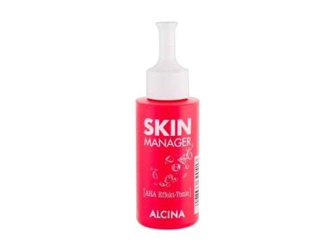 ALCINA Skin Manager AHA Effekt Tonic Toniki Wszystkie rodzaje cery 50 ml (W) (P2)