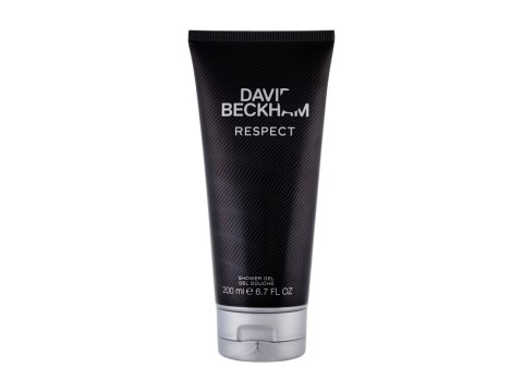 David Beckham Respect Żel pod prysznic 200 ml (M) (P2)