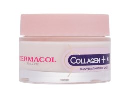 Dermacol Collagen+ Krem na noc Wszystkie rodzaje cery 50 ml (W) (P2)