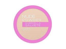 Gabriella Salvete 01 Pure Nude Nude Powder SPF15 Puder 8 g (W) (P2)