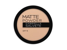 Gabriella Salvete 02 Matte Powder SPF15 Puder TAK 8 g (W) (P2)