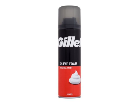 Gillette Shave Foam Original Scent Pianka do golenia 200 ml (M) (P2)