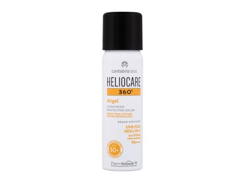 Heliocare 360 Airgel SPF50+ Preparat do opalania twarzy Piana 60 ml (U) (P2)