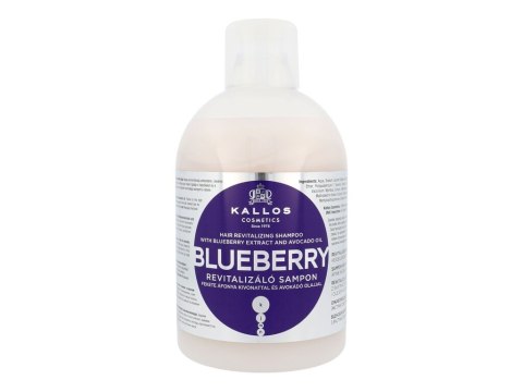 Kallos Cosmetics Blueberry Szampon do włosów 1000 ml (W) (P2)