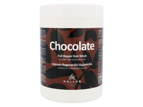 Kallos Cosmetics Chocolate Maska do włosów 1000 ml (W) (P2)