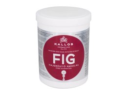 Kallos Cosmetics Fig Maska do włosów rozdwojone końcówki 1000 ml (W) (P2)