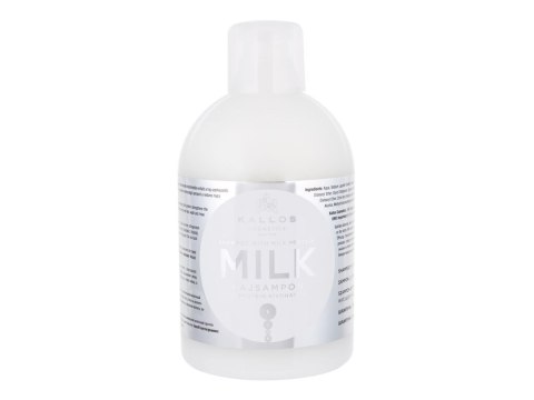 Kallos Cosmetics Milk Szampon do włosów 1000 ml (W) (P2)