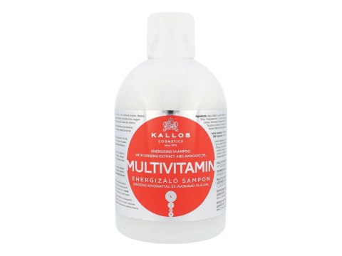 Kallos Cosmetics Multivitamin Szampon do włosów 1000 ml (W) (P2)