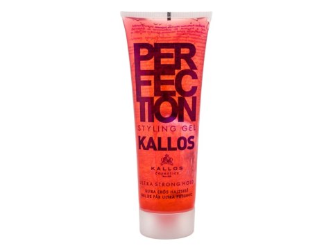 Kallos Cosmetics Perfection Ultra Strong Żel do włosów 250 ml (W) (P2)