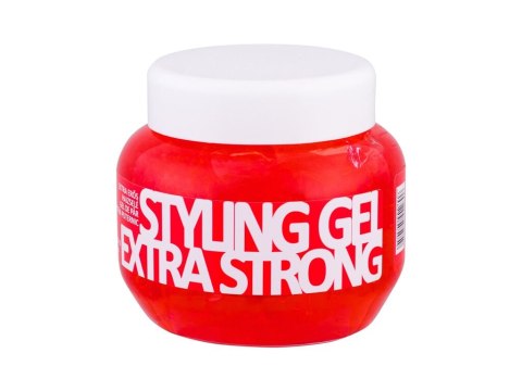 Kallos Cosmetics Styling Gel Extra Strong Żel do włosów 275 ml (W) (P2)