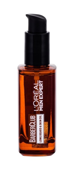 L´Oréal Paris Barber Club Men Expert Long Beard Skin Oil Olejek do zarostu 30ml (M) (P2)