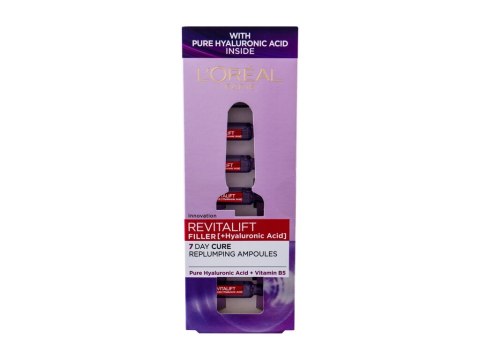 L'Oréal Paris Revitalift Filler HA 7 Day Cure Serum do twarzy Wszystkie rodzaje cery 9,1 ml (W) (P2)