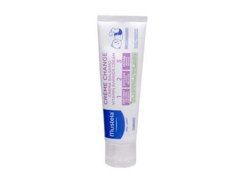 Mustela Bébé Vitamin Barrier Cream Krem do ciała TAK 50 ml (K) (P2)