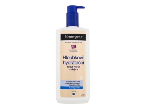 Neutrogena Norwegian Formula Deep Moisture Olejek do ciała 400 ml (U) (P2)