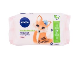 Nivea Cleansing Wipes Micellar 3in1 Chusteczki oczyszczające 25 szt (W) (P2)