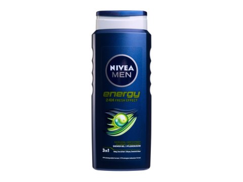 Nivea Men Energy Żel pod prysznic 500 ml (M) (P2)