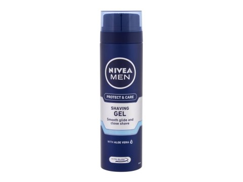 Nivea Men Protect Care Moisturising Żel do golenia 200 ml (M) (P2)