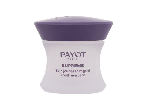 PAYOT Supreme Soin Jeunesse Regard Krem pod oczy 15 ml (W) (P2)