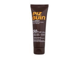 PIZ BUIN Allergy Sun Sensitive Skin Face Cream SPF50+ Preparat do opalania twarzy Alergiczna cera 50 ml (U) (P2)