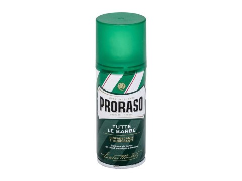 PRORASO Green Shaving Foam Pianka do golenia TAK 100 ml (M) (P2)