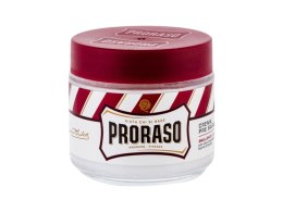 PRORASO Red Pre-Shave Cream Preparat przed goleniem TAK 100 ml (M) (P2)