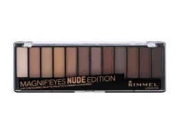 Rimmel London 001 Nude Edition Magnif Eyes Contouring Palette Cienie do powiek 14,16 g (W) (P2)