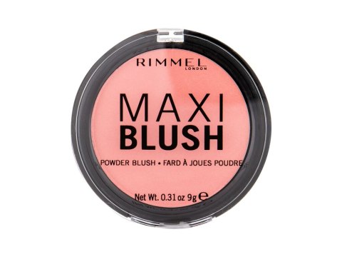 Rimmel London 001 Third Base Maxi Blush Róż 9 g (W) (P2)