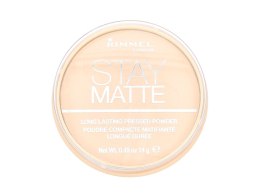 Rimmel London 001 Transparent Stay Matte Puder 14 g (W) (P2)