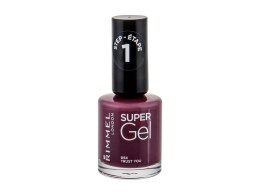 Rimmel London 054 Trust You Super Gel STEP1 Lakier do paznokci Błyszczący 12 ml (W) (P2)