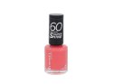 Rimmel London 405 Rose Libertine 60 Seconds Super Shine Lakier do paznokci Błyszczący 8 ml (W) (P2)