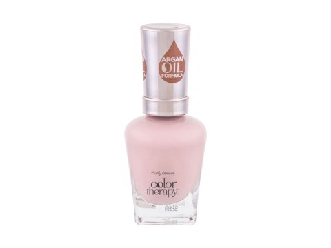 Sally Hansen 220 Rosy Quartz Color Therapy Lakier do paznokci Błyszczący 14,7 ml (W) (P2)