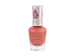 Sally Hansen 300 Soak At Sunset Color Therapy Lakier do paznokci Z brokatem 14,7 ml (W) (P2)