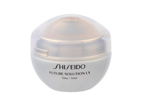 Shiseido Future Solution LX Total Protective Cream SPF20 Krem do twarzy na dzień Linie mimiczne i zmarszczki 50 ml (W) (P2)