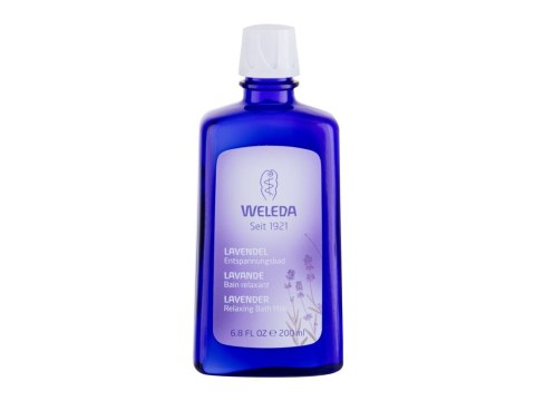 Weleda Lavender Relaxing Bath Milk Olejek do kąpieli TAK 200 ml (W) (P2)