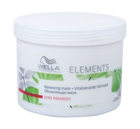 Wella Professionals Elements Maska do włosów 500ml (W) (P2)