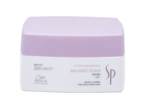 Wella Professionals SP Balance Scalp Mask Maska do włosów 200 ml (W) (P2)