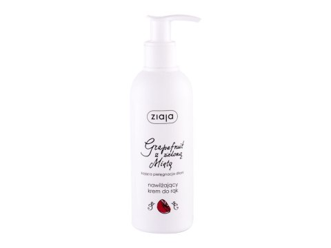 Ziaja Hand Cream Grapefruit Green Mint Krem do rąk TAK 200 ml (U) (P2)